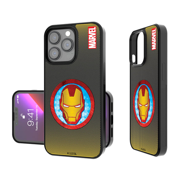 Marvel Avengers Iron Man Grid iPhone Bump Phone Case