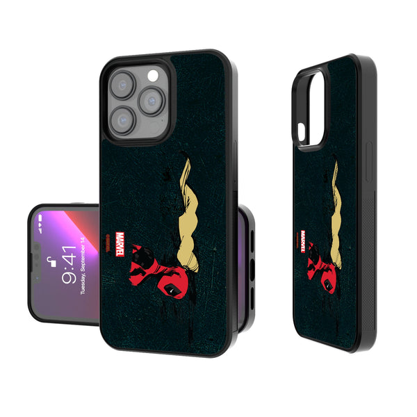 Marvel Ladypool Badge  iPhone Bump Phone Case