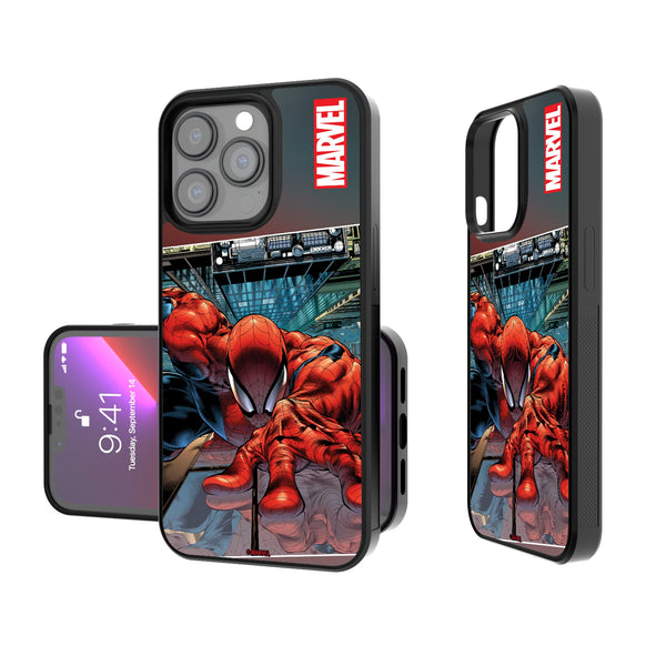 Marvel Spider-Man Cover Art iPhone Bump Phone Case