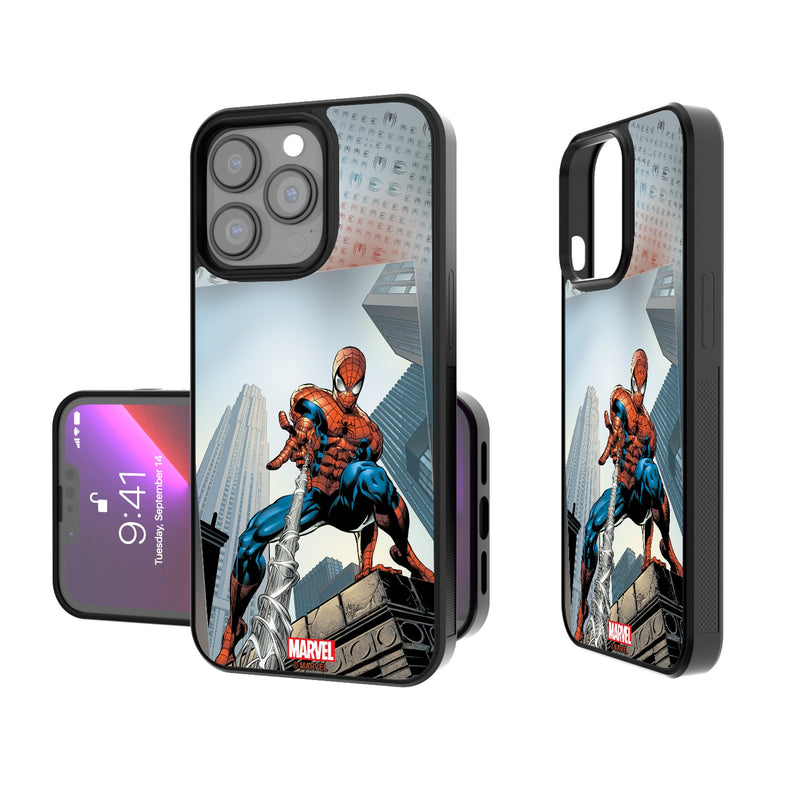 Marvel Spider-Man Cover Art iPhone Bump Phone Case