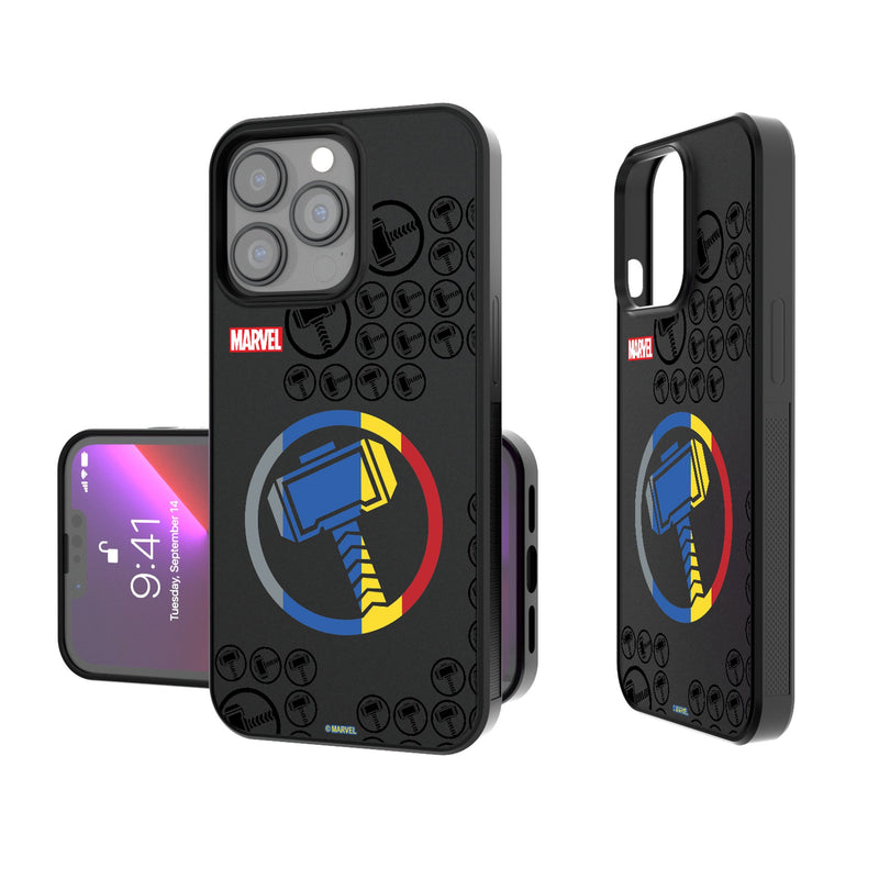 Marvel Avengers Thor Sigil iPhone Bump Phone Case