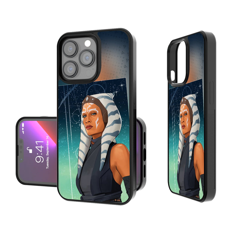 Star Wars Ahsoka Portrait iPhone Bump Phone Case