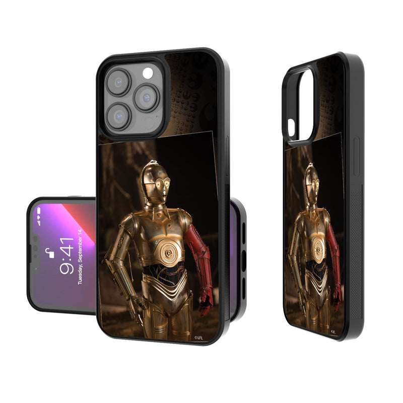 Star Wars C-3PO Portrait iPhone Bump Phone Case for Apple iPhone