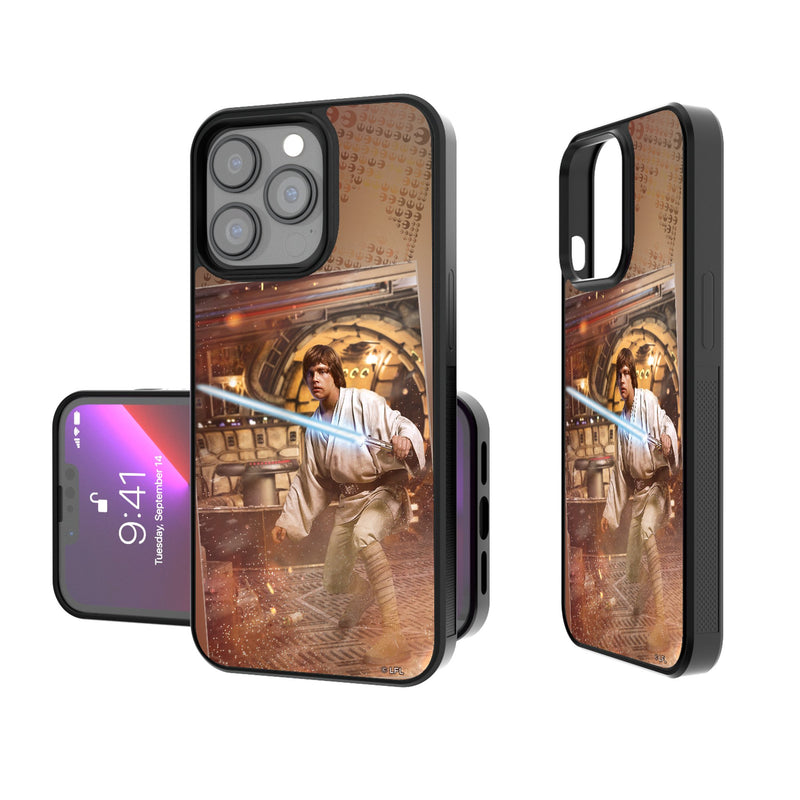 Star Wars Luke Skywalker Portrait iPhone Bump Phone Case