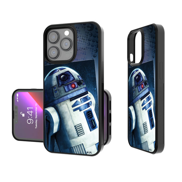 Star Wars R2-D2 Portrait iPhone Bump Phone Case