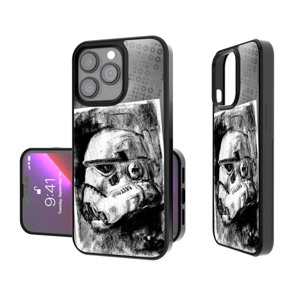 Star Wars Stormtrooper Portrait iPhone Bump Phone Case