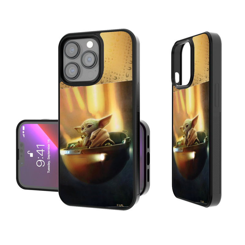 Star Wars: The Mandalorian Grogu Portrait iPhone Bump Phone Case