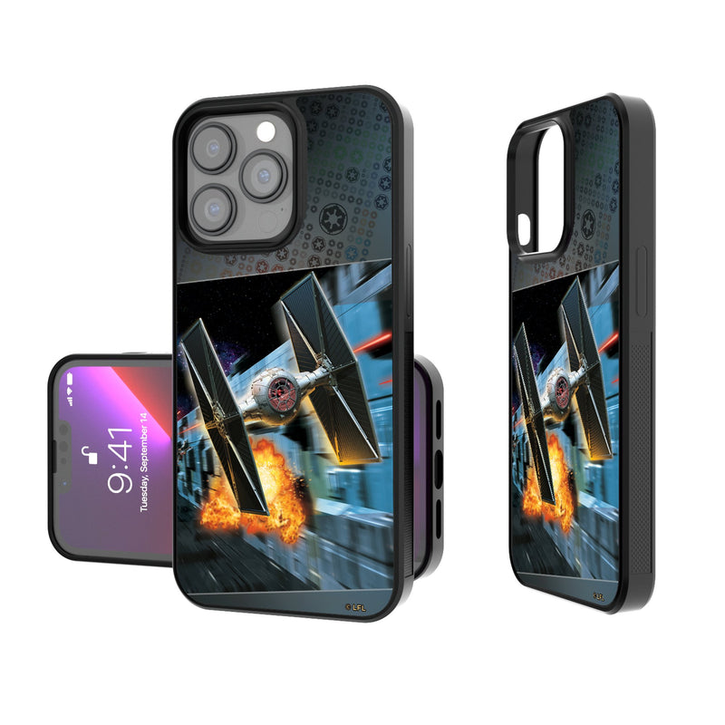 Star Wars TIE Fighter Portrait iPhone Bump Phone Case