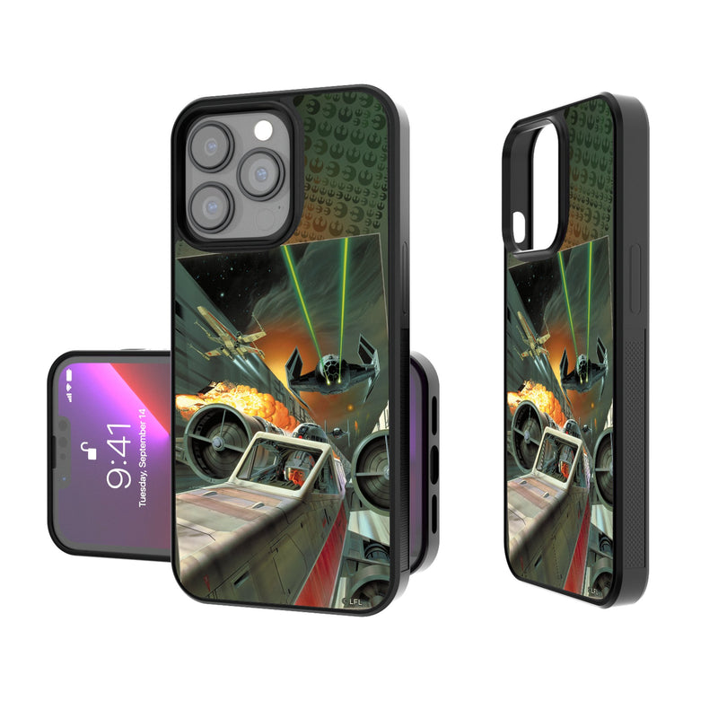 Star Wars X-Wing Portrait iPhone Bump Phone Case