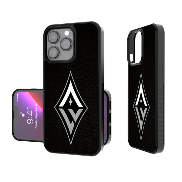Las Vegas Aces Solid iPhone Bump Phone Case