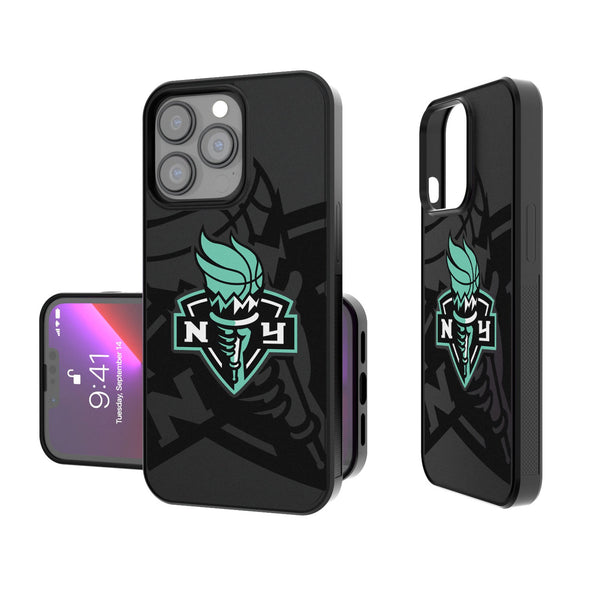 New York Liberty Monocolor Tilt iPhone Bump Phone Case