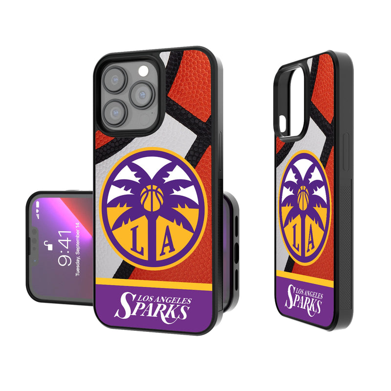 Los Angeles Sparks Basketball iPhone Bump Phone Case