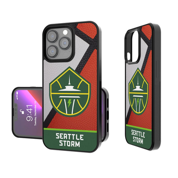 Seattle Storm Basketball iPhone Bump Phone Case