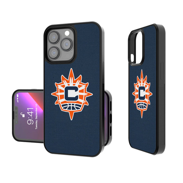 Connecticut Sun Solid iPhone Bump Phone Case