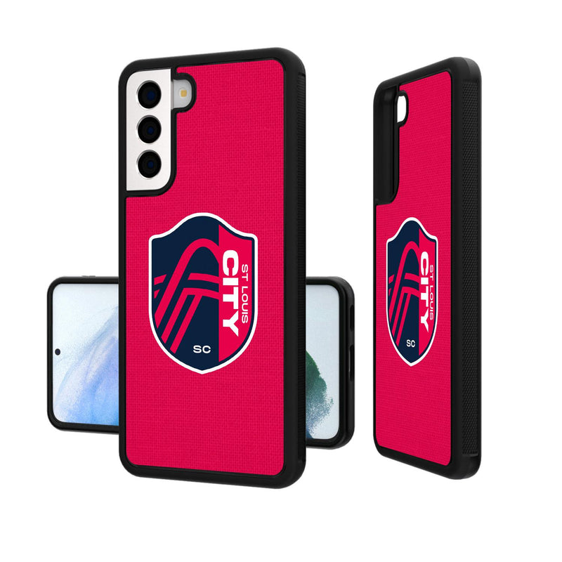 St. Louis CITY SC  Solid Galaxy Bump Phone Case