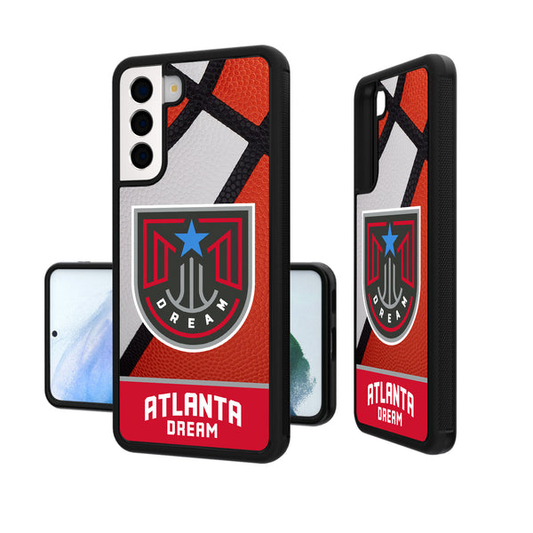 Atlanta Dream Basketball Galaxy Bump Phone Case