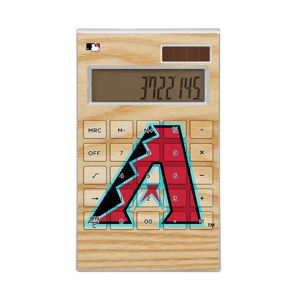 Arizona Diamondbacks Baseball Bat Desktop Calculator