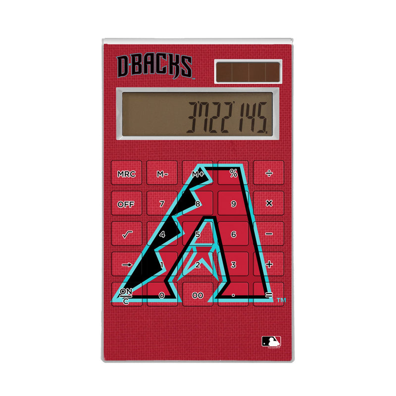 Arizona Diamondbacks Solid Desktop Calculator