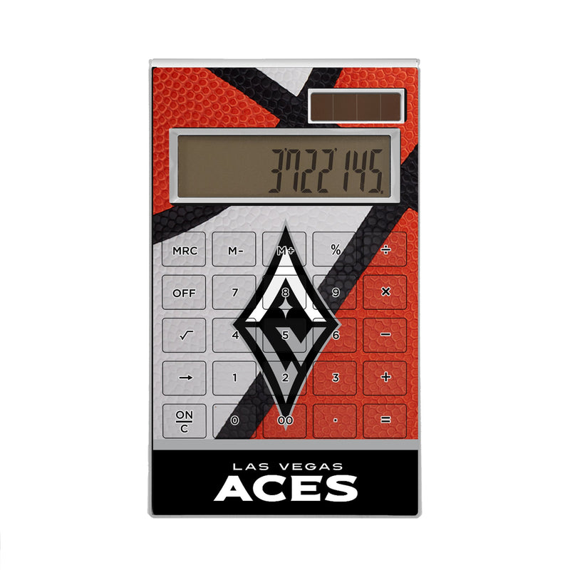 Las Vegas Aces Basketball Desktop Calculator