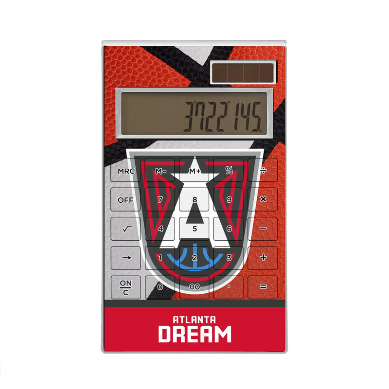 Atlanta Dream Basketball Desktop Calculator