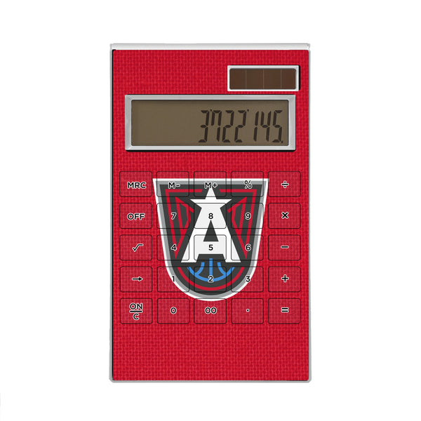 Atlanta Dream Solid Desktop Calculator