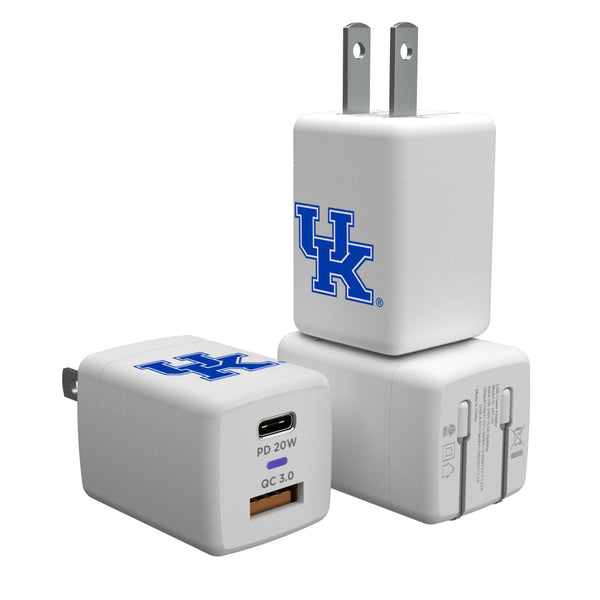 University of Kentucky Wildcats Insignia USB A/C Charger