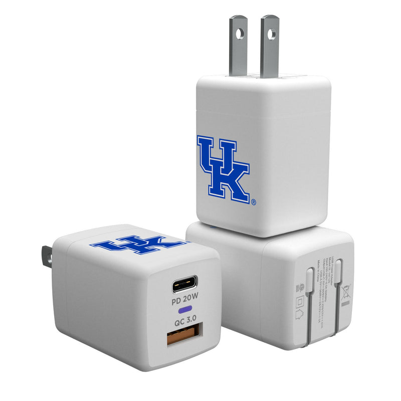 University of Kentucky Wildcats Insignia USB A/C Charger