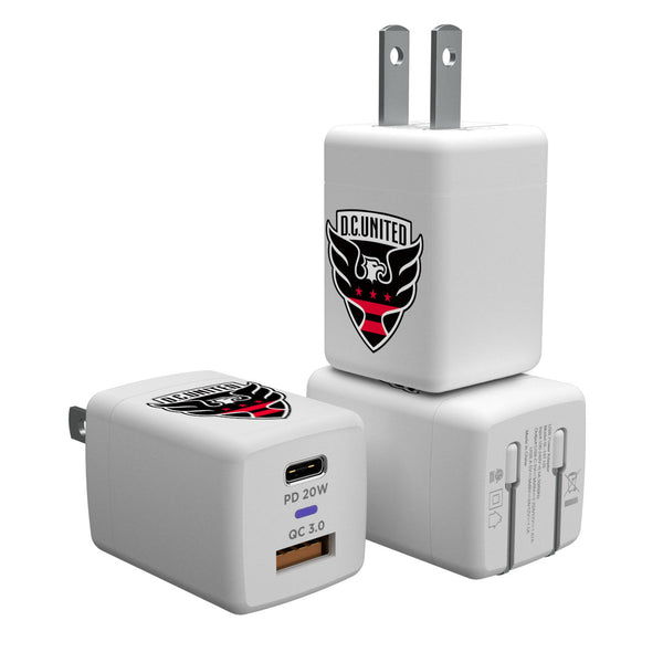 DC United  Insignia USB A/C Charger