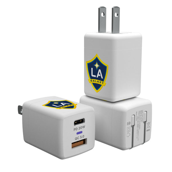 LA Galaxy  Insignia USB A/C Charger