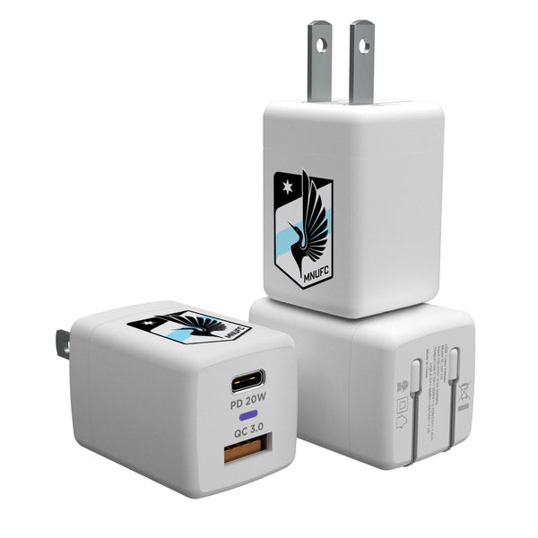 Minnesota United FC   Insignia USB A/C Charger