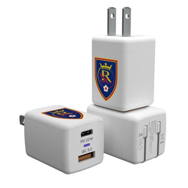 Real Salt Lake   Insignia USB A/C Charger