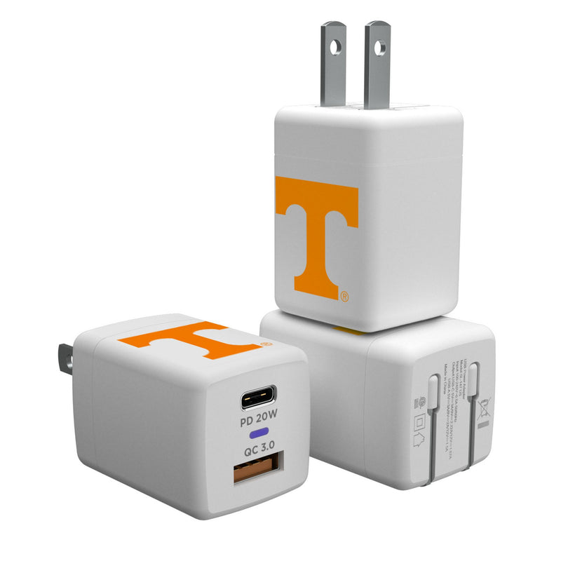 University of Tennessee Volunteers Insignia USB A/C Charger