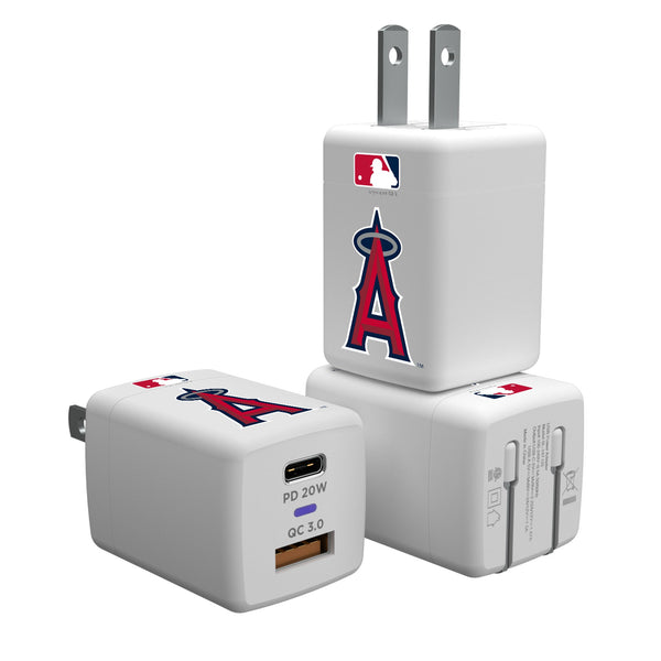 Los Angeles Angels Insignia USB A/C Charger