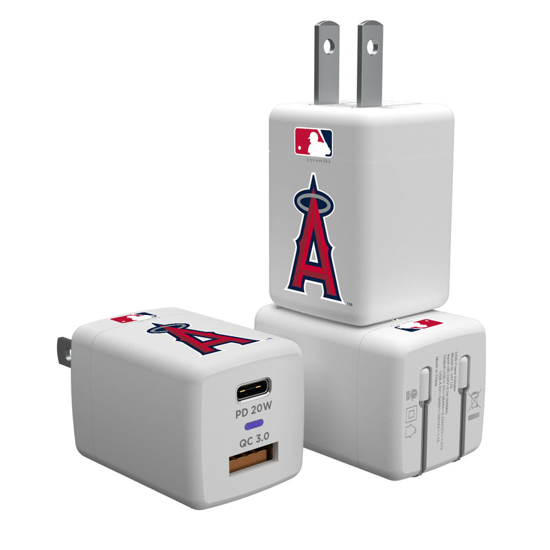 Los Angeles Angels Insignia USB A/C Charger