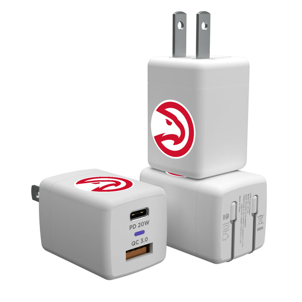 Atlanta Hawks Insignia USB A/C Charger