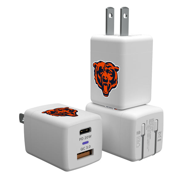 Chicago Bears Insignia USB A/C Charger