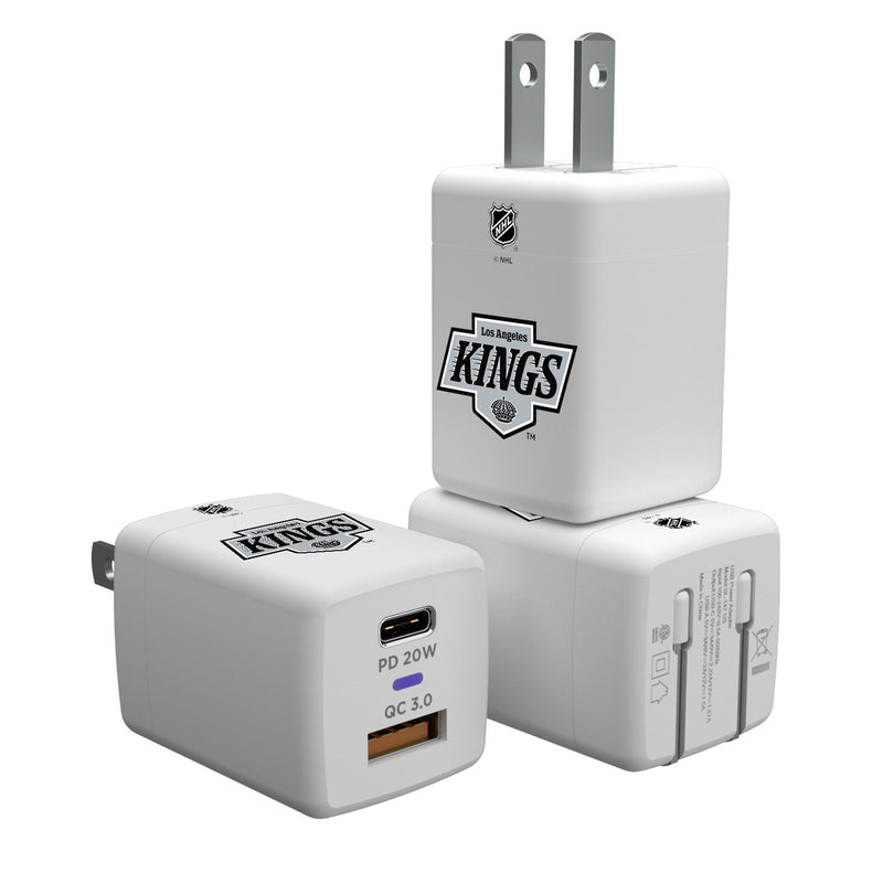 LA Kings Insignia USB A/C Charger