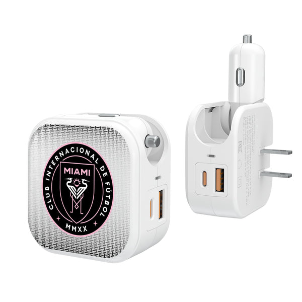 Inter Miami CF  Linen 2 in 1 USB Charger