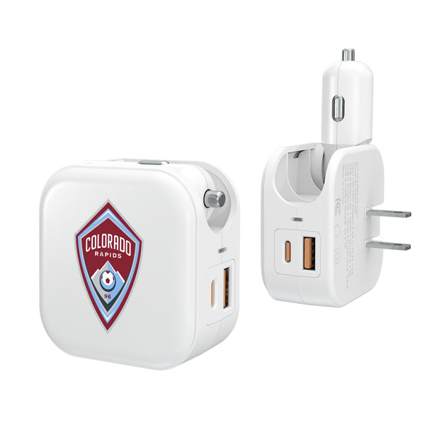 Colorado Rapids  Insignia 2 in 1 USB Charger