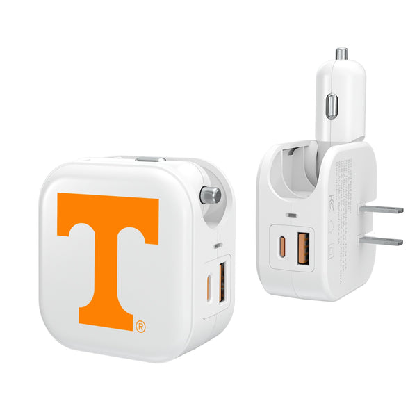 University of Tennessee Volunteers Insignia 2 in 1 USB Charger