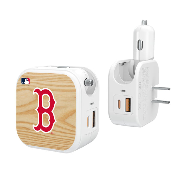 Boston Red Sox Baseball Bat 2 in 1 USB Charger