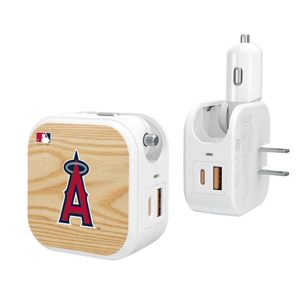 Los Angeles Angels Baseball Bat 2 in 1 USB Charger