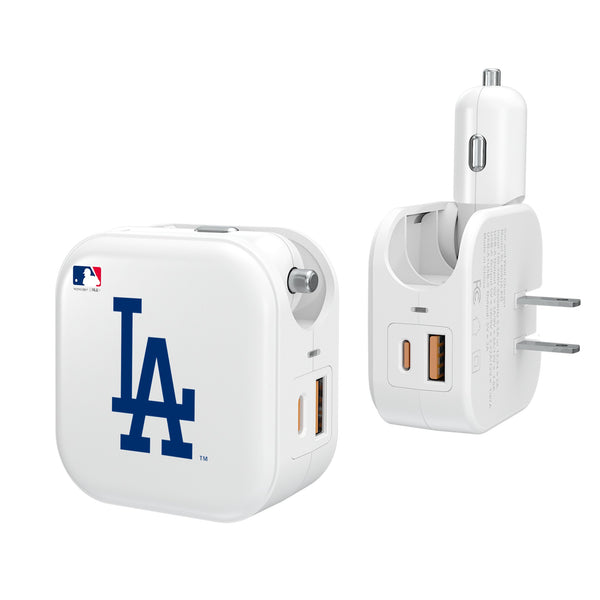 LA Dodgers Insignia 2 in 1 USB Charger