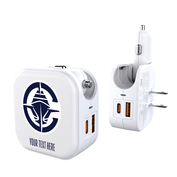 Los Angeles Clippers Personalized Insignia 2 in 1 USB Charger