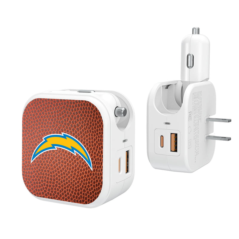 Los Angeles Chargers Football 2 in 1 USB Charger