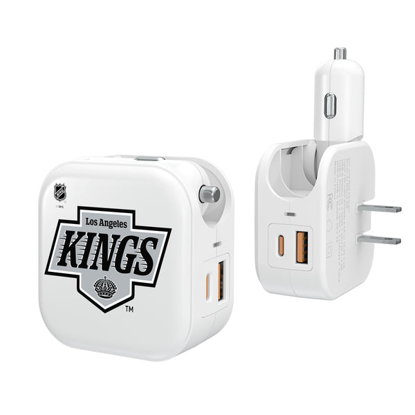 LA Kings Insignia 2 in 1 USB Charger