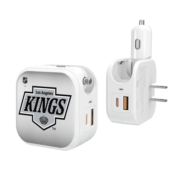 LA Kings Linen 2 in 1 USB Charger