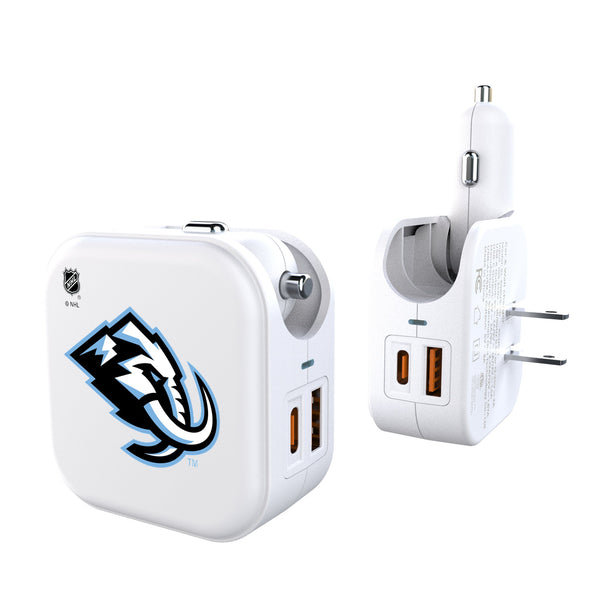 Utah Mammoth Insignia 2 in 1 USB Charger