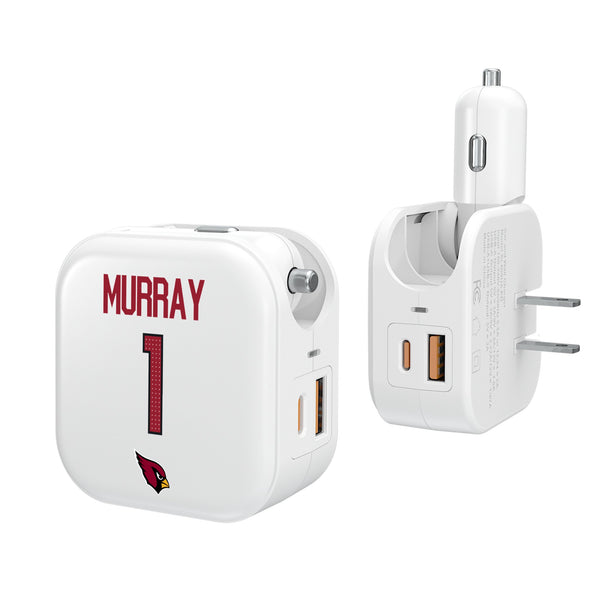 Kyler Murray Arizona Cardinals 1 Ready 2 in 1 USB Charger