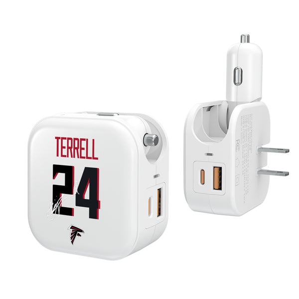 A.J. Terrell Atlanta Falcons 24 Ready 2 in 1 USB Charger